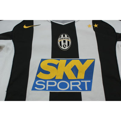 Maillot de football vintage domicile Juventus FC 2004-2005 - Nike - Juventus FC