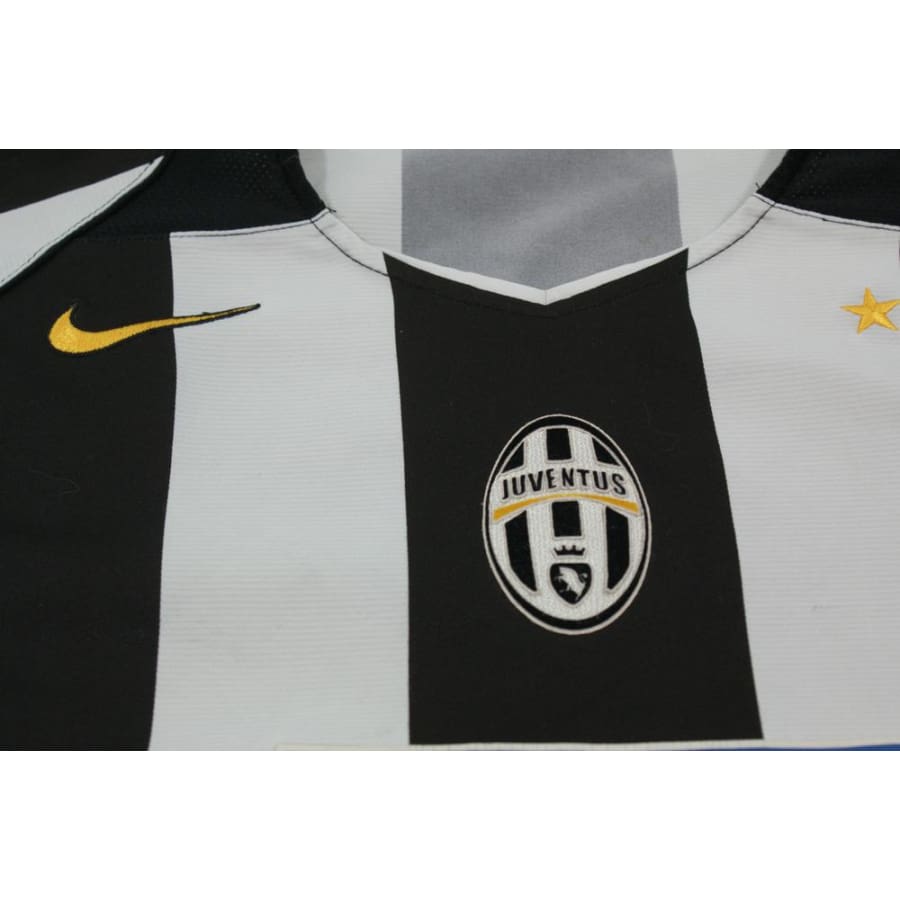 Maillot de football vintage domicile Juventus FC 2004-2005 - Nike - Juventus FC