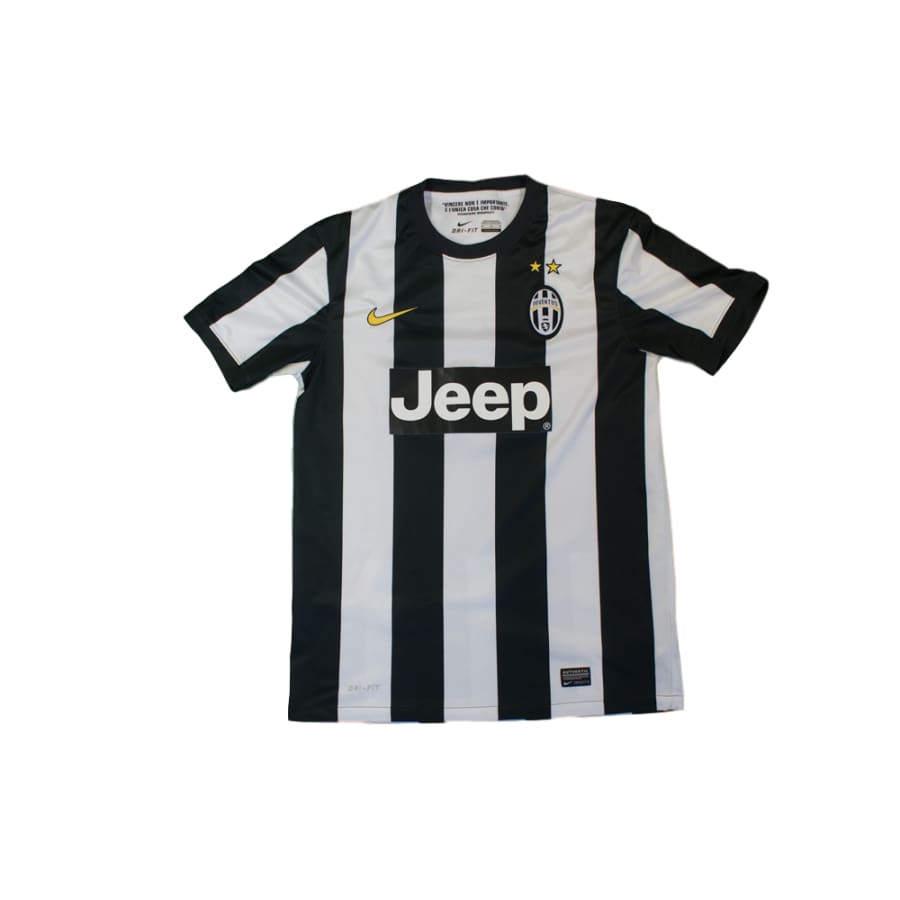Maillot Vintage Domicile Juventus FC Saison 2013-2014 Nike Taille S Homme
