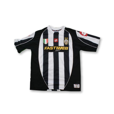 Maillot de football vintage domicile Juventus FC N°21 THURAM 2002-2003 - Lotto - Juventus FC