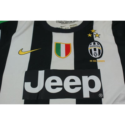 Maillot de football vintage domicile Juventus FC N°23 VIDAL 2012-2013 - Nike - Juventus FC