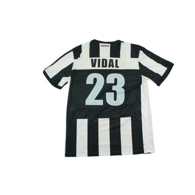 Maillot de football vintage domicile Juventus FC N°23 VIDAL 2012-2013 - Nike - Juventus FC