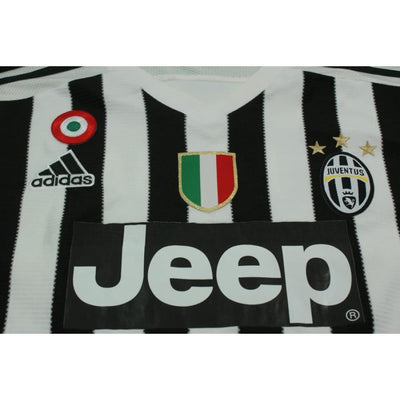 Maillot de football vintage domicile Juventus FC N°6 POGBA 2015-2016 - Adidas - Juventus FC
