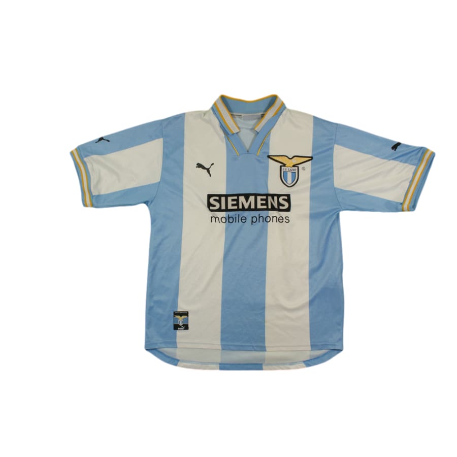 Maillot de football vintage domicile Lazio de Rome 1999-2000 - Puma - Società Sportiva Lazio