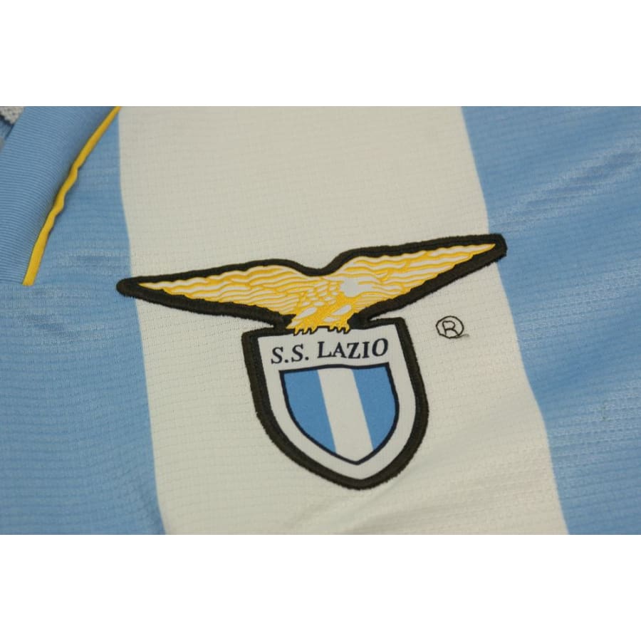 Maillot de football vintage domicile Lazio de Rome 1999-2000 - Puma - Società Sportiva Lazio