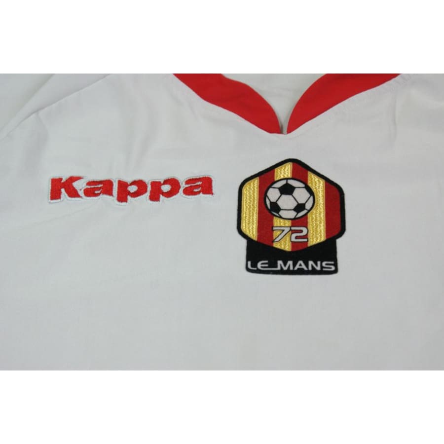 Maillot de football vintage domicile Le Mans FC années 2000 - Kappa - Le Mans FC