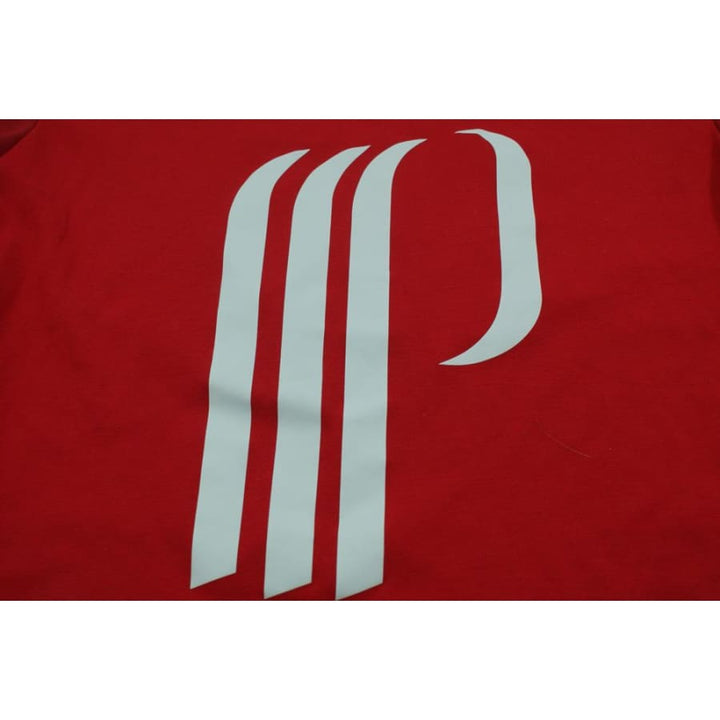 Maillot Lille OSC Vintage 2010-2011 Domicile - Porté Match Par Rami