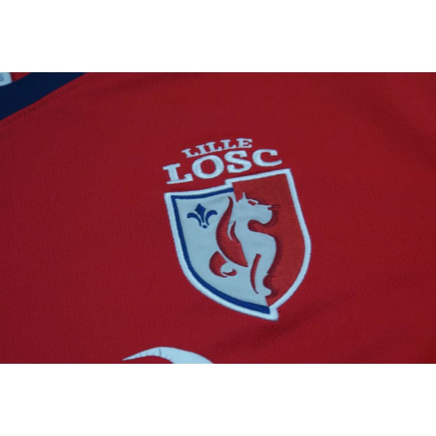 Maillot de football vintage domicile Lille LOSC 2013-2014 - Nike - LOSC