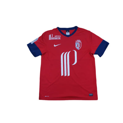 Maillot de football vintage domicile Lille LOSC 2013-2014 - Nike - LOSC