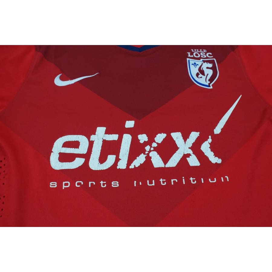 Maillot de football vintage domicile Lille LOSC 2014-2015 - Nike - LOSC