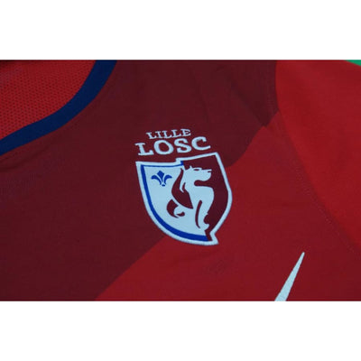 Maillot de football vintage domicile Lille LOSC 2014-2015 - Nike - LOSC