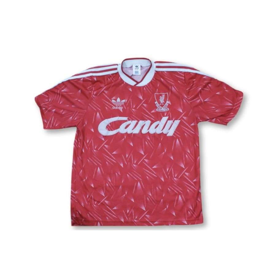 Maillot de football vintage domicile Liverpool FC 1989-1990 - Adidas - FC Liverpool