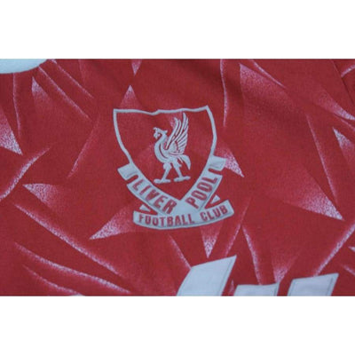 Maillot de football vintage domicile Liverpool FC 1989-1990 - Adidas - FC Liverpool