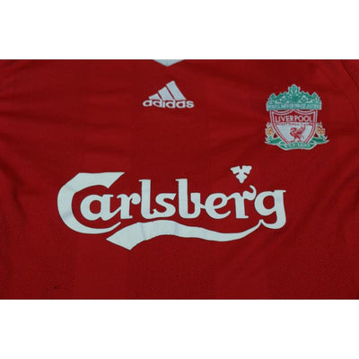 Maillot de football vintage domicile Liverpool FC 2009-2010 - Adidas - FC Liverpool