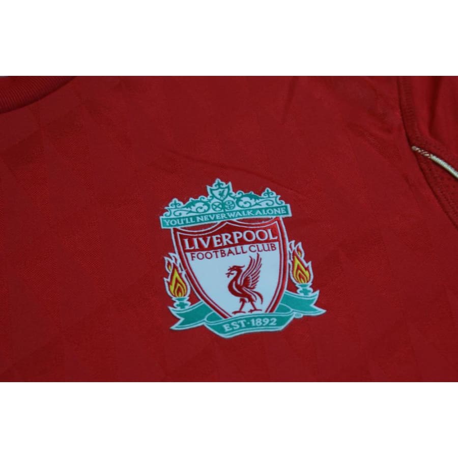 Maillot de football vintage domicile Liverpool FC 2010-2011 - Adidas - FC Liverpool