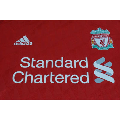 Maillot de football vintage domicile Liverpool FC 2010-2011 - Adidas - FC Liverpool