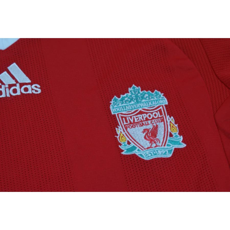 Maillot de football vintage domicile Liverpool FC N°1 DEE 2008-2009 - Adidas - FC Liverpool