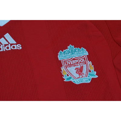 Maillot de football vintage domicile Liverpool FC N°1 DEE 2008-2009 - Adidas - FC Liverpool