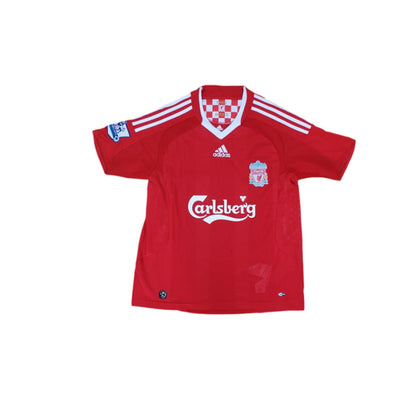 Maillot de football vintage domicile Liverpool FC N°1 DEE 2008-2009 - Adidas - FC Liverpool