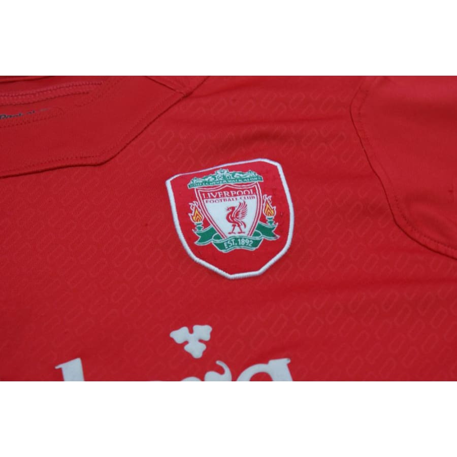 Maillot de football vintage domicile Liverpool FC N°9 CISSE 2004-2005 - Reebok - FC Liverpool