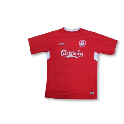 Maillot de football vintage domicile Liverpool FC N°9 CISSE 2004-2005 - Reebok - FC Liverpool