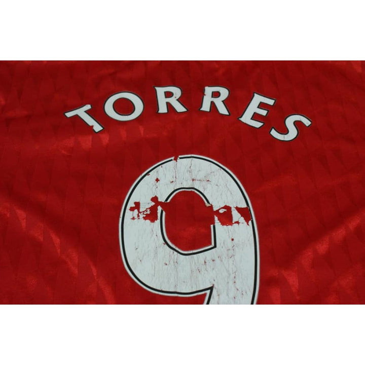 Maillot Liverpool Domicile 2010-2012 Fernando Torres Taille S - Reebok - Occasion Bon état