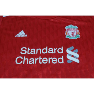 Maillot de football vintage domicile Liverpool FC N°9 TORRES 2010-2011 - Adidas - FC Liverpool