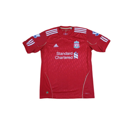 Maillot de football vintage domicile Liverpool FC N°9 TORRES 2010-2011 - Adidas - FC Liverpool