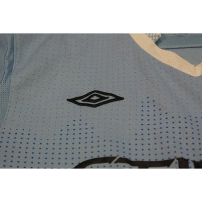 Maillot de football vintage domicile Manchester City N°19 NASRI 2009-2010 - Umbro - Manchester City