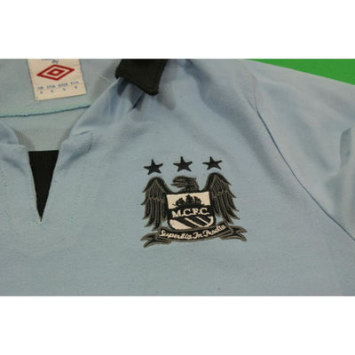 Maillot de football vintage domicile Manchester City N°45 Balotelli 2012-2013 - Umbro - Manchester City