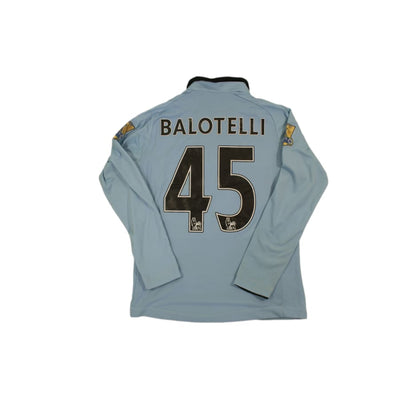 Maillot de football vintage domicile Manchester City N°45 Balotelli 2012-2013 - Umbro - Manchester City