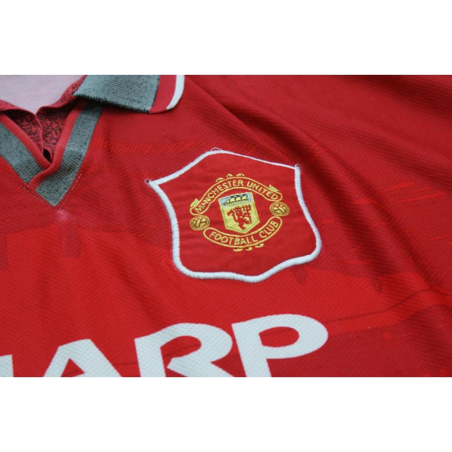 Maillot de football vintage domicile Manchester United 1994-1995 - Umbro - Manchester United