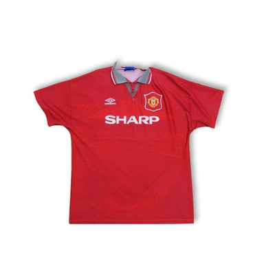 Maillot de football vintage domicile Manchester United 1994-1995 - Umbro - Manchester United