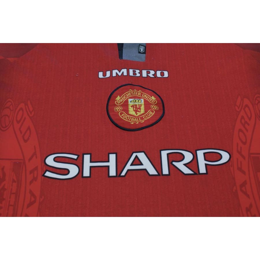 Maillot Domicile Manchester United 1996-1997 Umbro - Taille L - Occasion Vintage - Homme