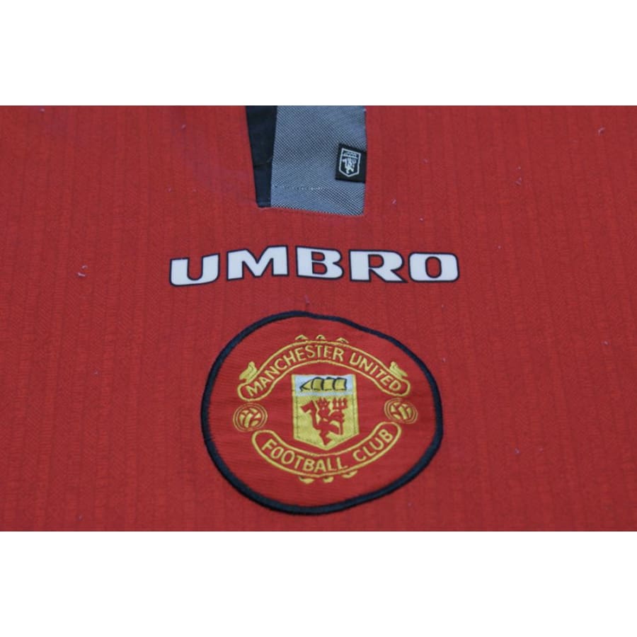 1996-98 Manchester United Maillot domicile - 8/10 - (Garçons L 1996-98 Manchester United Maillot domicile - 8/10 - (Garçons L