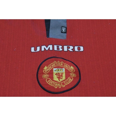 Maillot de football vintage domicile Manchester United 1996-1997 - Umbro - Manchester United