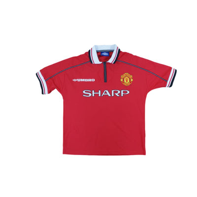 Maillot de football vintage domicile Manchester United 1998-1999 - Umbro - Manchester United
