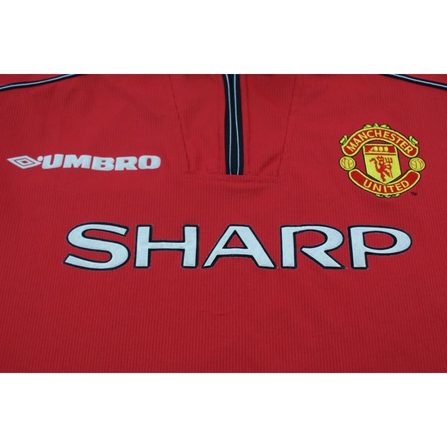 Maillot de football vintage domicile Manchester United 1998-1999 - Umbro - Manchester United