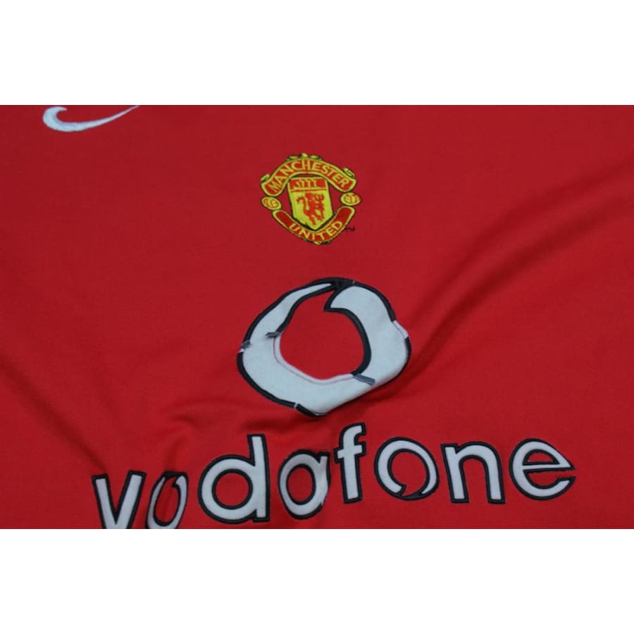 Maillot de football vintage domicile Manchester United 2004-2005 - Nike - Manchester United