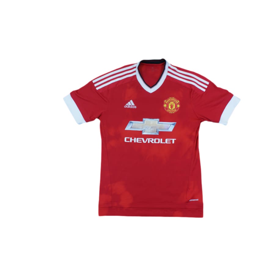 Maillot de football vintage domicile Manchester United 2015-2016 - Adidas - Manchester United