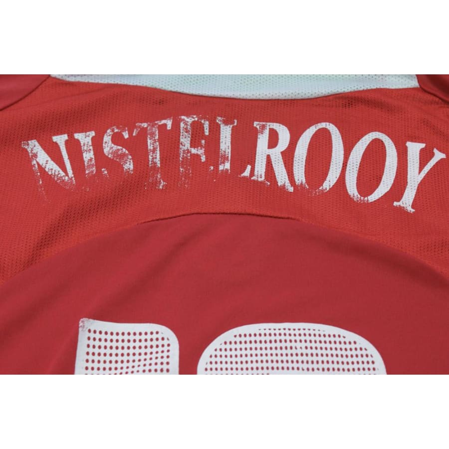 Maillot de football vintage domicile Manchester United N°10 NISTELROOY 2004-2005 - Nike - Manchester United