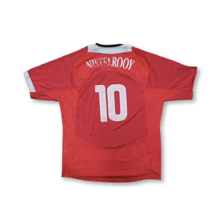 Nouveau Type Maillot de Foot Manchester United Retro Exterieur 2003/2004