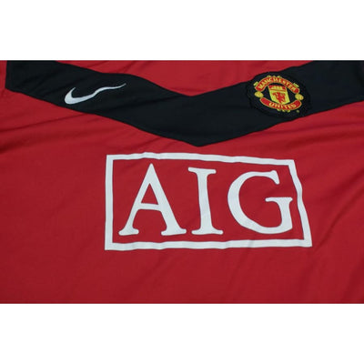 Maillot de football vintage domicile Manchester United N°10 ROONEY 2009-2010 - Nike - Manchester United