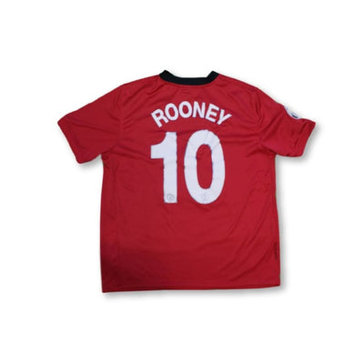 Maillot de football vintage domicile Manchester United N°10 ROONEY 2009-2010 - Nike - Manchester United