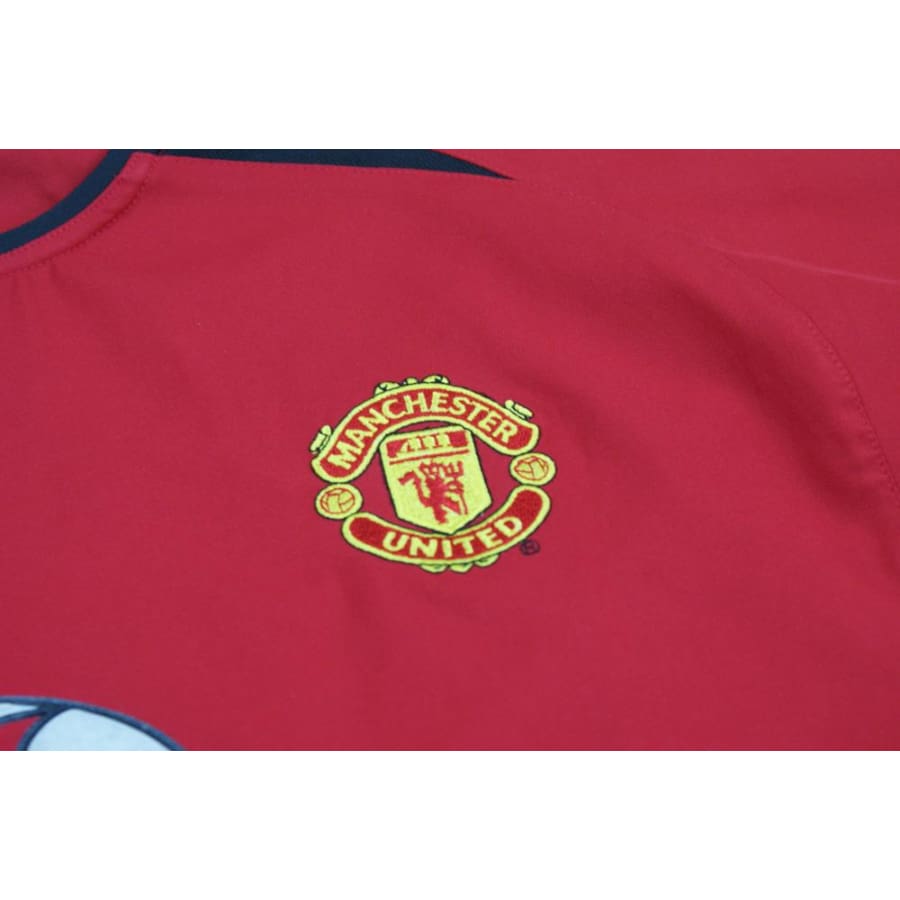 Maillot de football vintage domicile Manchester United N°7 BECKHAM 2002-2003 - Nike - Manchester United
