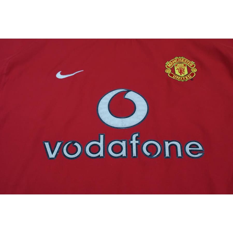 Maillot de football vintage domicile Manchester United N°7 BECKHAM 2002-2003 - Nike - Manchester United