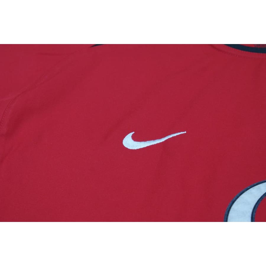 Maillot de football vintage domicile Manchester United N°7 BECKHAM 2002-2003 - Nike - Manchester United