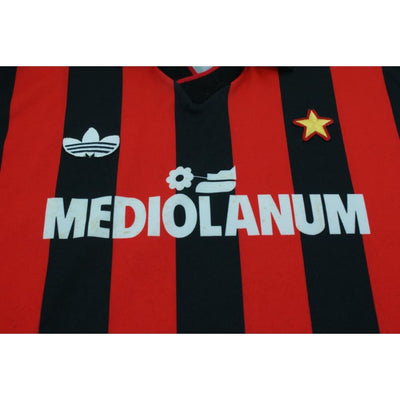 Maillot de football vintage domicile Milan AC 1991-1992 - Adidas - Milan AC