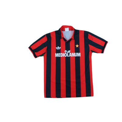 Maillot de football vintage domicile Milan AC 1991-1992 - Adidas - Milan AC