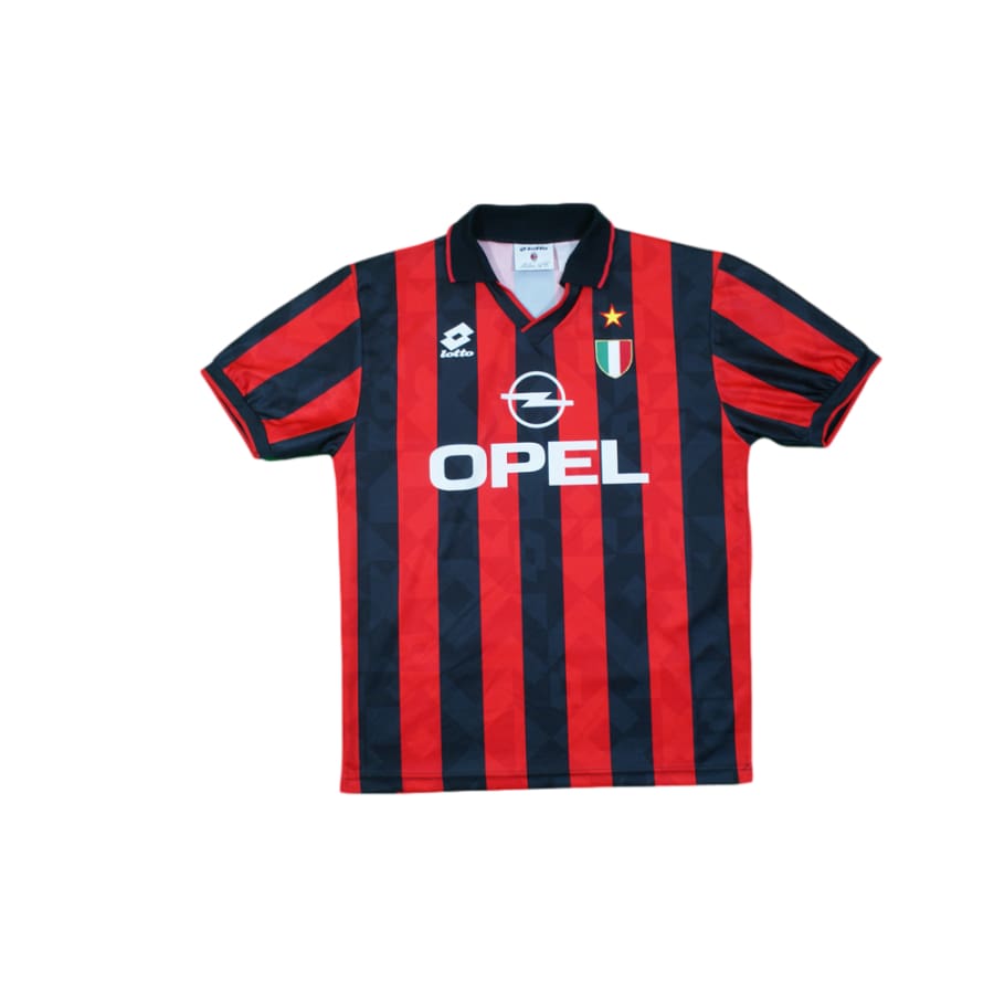 Maillot de football vintage domicile Milan AC 1994-1995 - Lotto - Milan AC